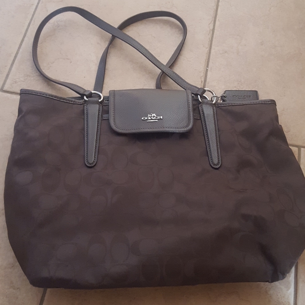 Brown Coach Purse
